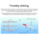 Τεχνητό Tsurinoya Sinking Pencil DW47 110mm/12g