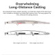Τεχνητό Tsurinoya Sinking Pencil DW47 110mm/12g