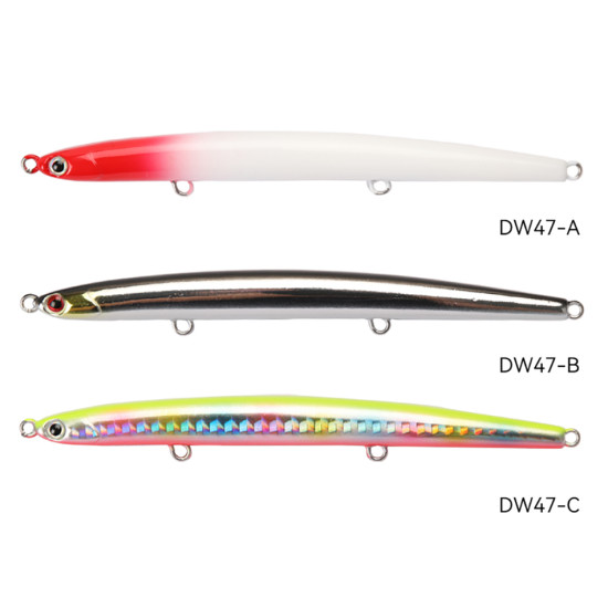 Τεχνητό Tsurinoya Sinking Pencil DW47 110mm/12g