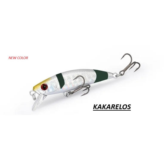 Τεχνητο TSURINOYA INTRUDER 46S 5gr Sinking Minnow