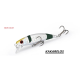 Τεχνητο TSURINOYA INTRUDER 46S 5gr Sinking Minnow