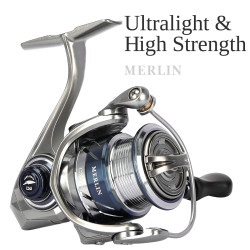 Tsurinoya Merlin – Ultralight Μεταλλικό Spinning Μηχανάκι
