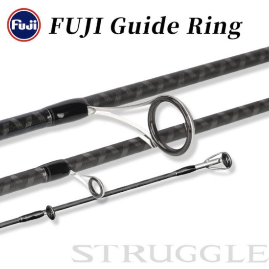 Tsurinoya Struggle SGS S872ML Spinning Καλάμι 2.62m Tsurinoya Struggle SGS S872ML Spinning Καλάμι 2.62m