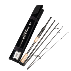 TSURINOYA Ranger S6105L-ML — Travel Καλάμι H.R.F 2.08m, 5 Τμημάτων, Carbon