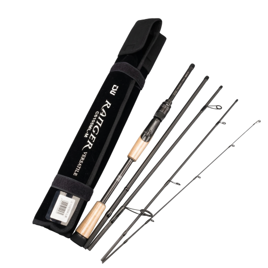 TSURINOYA Ranger S6105L-ML — Travel Καλάμι H.R.F 2.08m, 5 Τμημάτων, Carbon TSURINOYA Ranger S6105L-ML — Travel Καλάμι H.R.F 2.08m, 5 Τμημάτων, Carbon