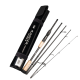 TSURINOYA Ranger S6105L-ML — Travel Καλάμι H.R.F 2.08m, 5 Τμημάτων, Carbon TSURINOYA Ranger S6105L-ML — Travel Καλάμι H.R.F 2.08m, 5 Τμημάτων, Carbon