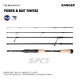 TSURINOYA Ranger S6105L-ML — Travel Καλάμι H.R.F 2.08m, 5 Τμημάτων, Carbon TSURINOYA Ranger S6105L-ML — Travel Καλάμι H.R.F 2.08m, 5 Τμημάτων, Carbon