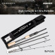 TSURINOYA Ranger S6105L-ML — Travel Καλάμι H.R.F 2.08m, 5 Τμημάτων, Carbon TSURINOYA Ranger S6105L-ML — Travel Καλάμι H.R.F 2.08m, 5 Τμημάτων, Carbon
