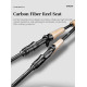 TSURINOYA Ranger S6105L-ML — Travel Καλάμι H.R.F 2.08m, 5 Τμημάτων, Carbon TSURINOYA Ranger S6105L-ML — Travel Καλάμι H.R.F 2.08m, 5 Τμημάτων, Carbon