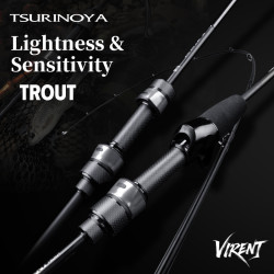 Tsurinoya Virent Ultralight Spinning Καλάμι