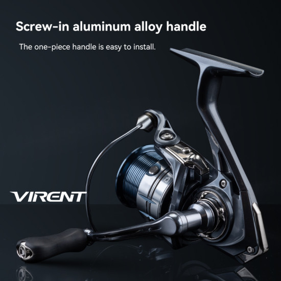 Μηχανάκι Ψαρέματος Tsurinoya Virent Spinning Reel – Ελαφρύ & Ανθεκτικό Μηχανάκι Ψαρέματος Tsurinoya Virent Spinning Reel – Ελαφρύ & Ανθεκτικό