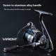 Μηχανάκι Ψαρέματος Tsurinoya Virent Spinning Reel – Ελαφρύ & Ανθεκτικό Μηχανάκι Ψαρέματος Tsurinoya Virent Spinning Reel – Ελαφρύ & Ανθεκτικό