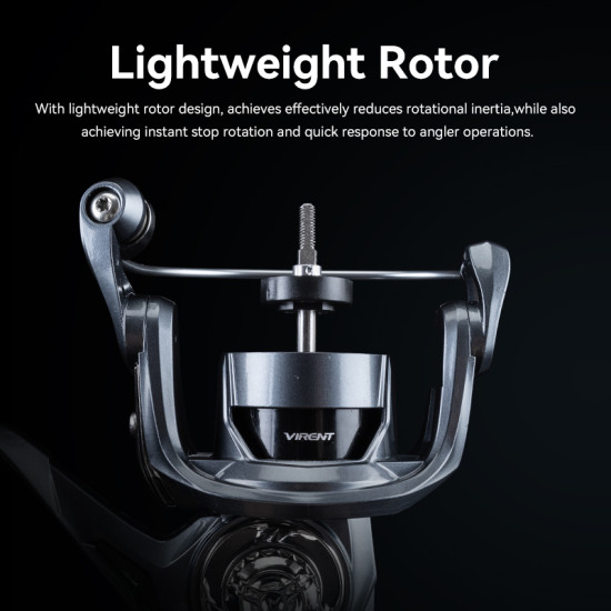 Μηχανάκι Ψαρέματος Tsurinoya Virent Spinning Reel – Ελαφρύ & Ανθεκτικό Μηχανάκι Ψαρέματος Tsurinoya Virent Spinning Reel – Ελαφρύ & Ανθεκτικό