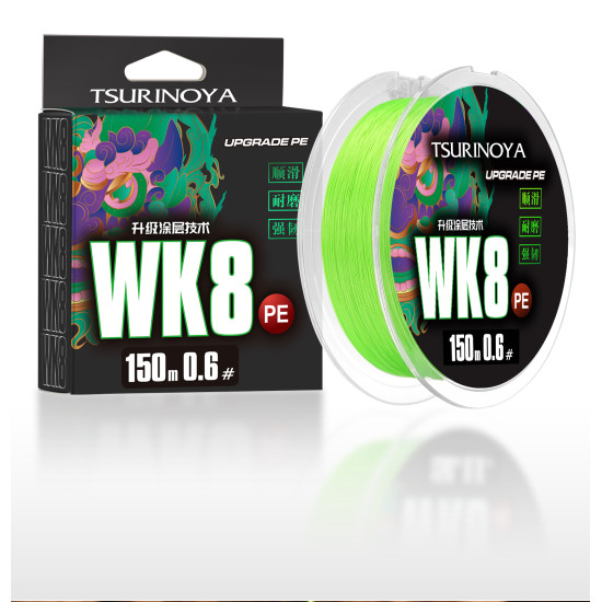 Νημα TSURINOYA WK8 BRAID 150M Νημα TSURINOYA WK8 BRAID 150M