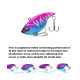 Τεχνητό TSURINOYA TEMPTER 50mm 12,5gr – Vibration Bait 