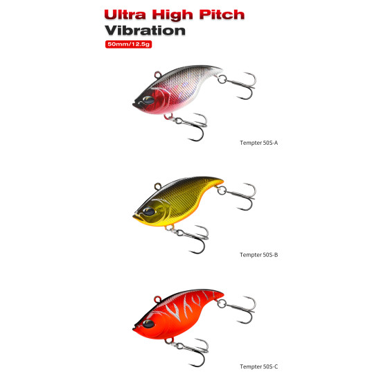 Τεχνητό TSURINOYA TEMPTER 50mm 12,5gr – Vibration Bait 