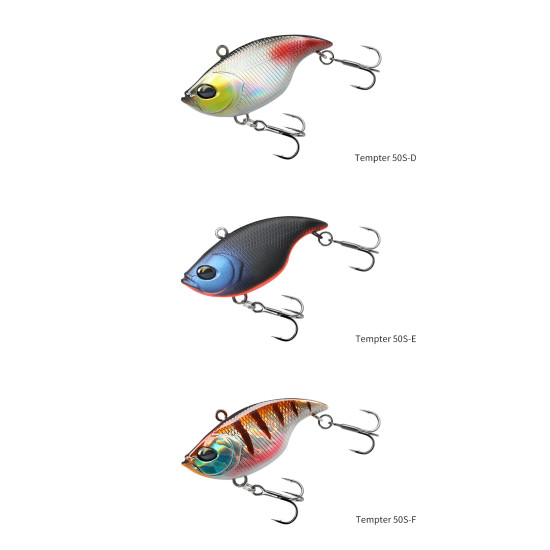 Τεχνητό TSURINOYA TEMPTER 50mm 12,5gr – Vibration Bait 