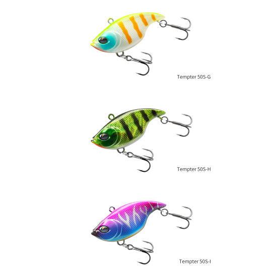 Τεχνητό TSURINOYA TEMPTER 50mm 12,5gr – Vibration Bait 
