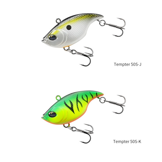 Τεχνητό TSURINOYA TEMPTER 50mm 12,5gr – Vibration Bait 