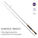 Καλάμι ULRF TSURINOYA SUBTILE S602UL 1.83m 1-6g Καλάμι ULRF TSURINOYA SUBTILE S602UL 1.83m 1-6g