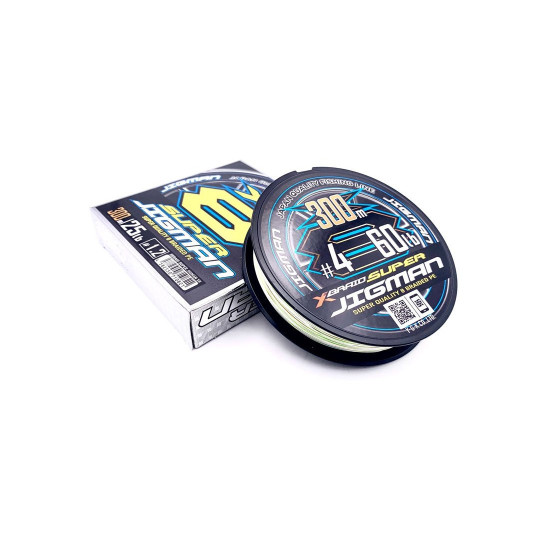 Νήμα YGK X-Braid Super Jigman x8 300m