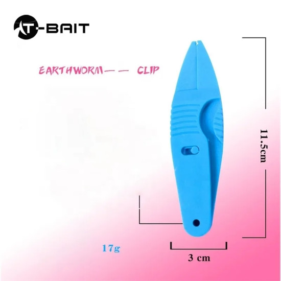 Plastic Soft Bait Clip TA56-Πλαστικο Κλιπ για Δολωμα