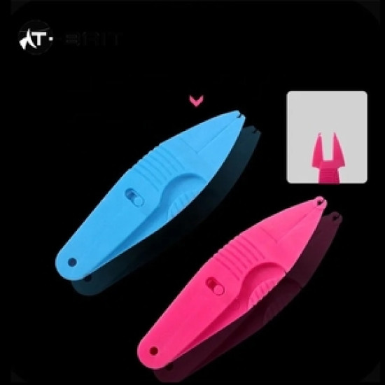 Plastic Soft Bait Clip TA56-Πλαστικο Κλιπ για Δολωμα Plastic Soft Bait Clip TA56-Πλαστικο Κλιπ για Δολωμα