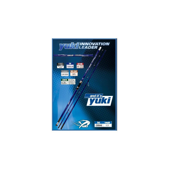 Καλάμι Yuki Orus Surf Casting 4,20μ/ Carbon 3 Σπαστο