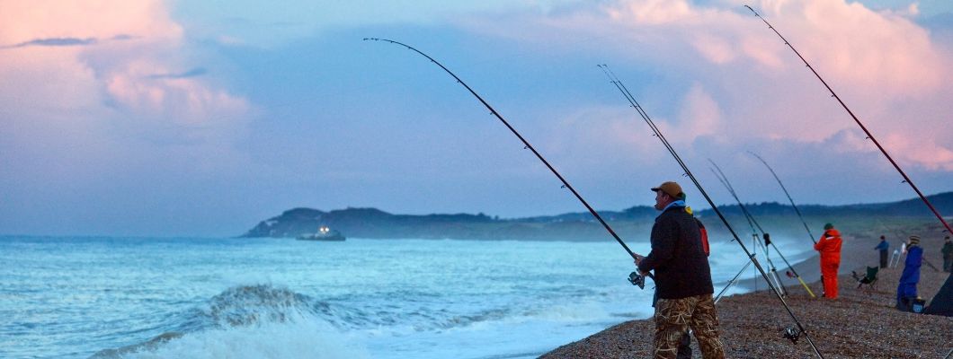 Τα καλύτερα καλάμια για surf casting