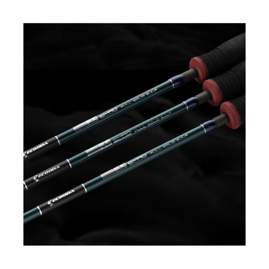 Καλαμι ECOODA Cyan Blue Full Solid ECBLF Slow Jigging Rod Καλαμι ECOODA Cyan Blue Full Solid ECBLF Slow Jigging Rod