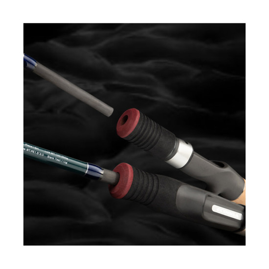 Καλαμι ECOODA Cyan Blue Full Solid ECBLF Slow Jigging Rod Καλαμι ECOODA Cyan Blue Full Solid ECBLF Slow Jigging Rod