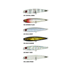 Τεχνητο Soul Lures Ghostler 80S – 83mm/16gr