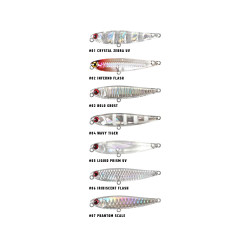 Τεχνητο Soul Lures Ghostler Micro 50S – 5.5mm/5gr