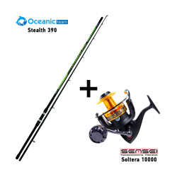 Σετ Combo Heavy Oceanic Team Stealth 390 + Sensei Soltera 10000