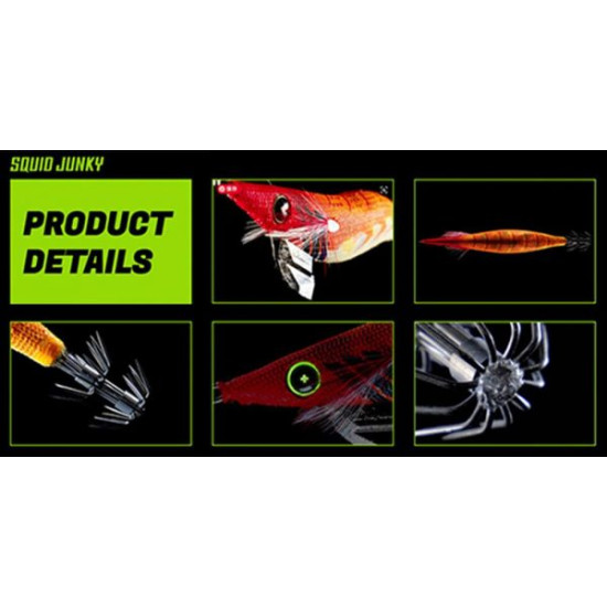 Καλαμαριερες Hayabusa Squid Junky Lively Dart 3,0 Καλαμαριερες Hayabusa Squid Junky Lively Dart 3,0