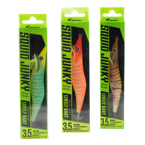 Καλαμαριερες Hayabusa Squid Junky Lively Dart 3,0