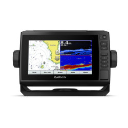 Garmin ECHOMAP Plus 72cv με BlueChart g3 Ελλάδα + GT20 Αισθητήριο Πρύμνης
