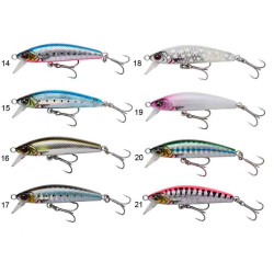 Τεχνητο  SAVAGE GEAR GRAVITY MINNOW 50mm 8gr