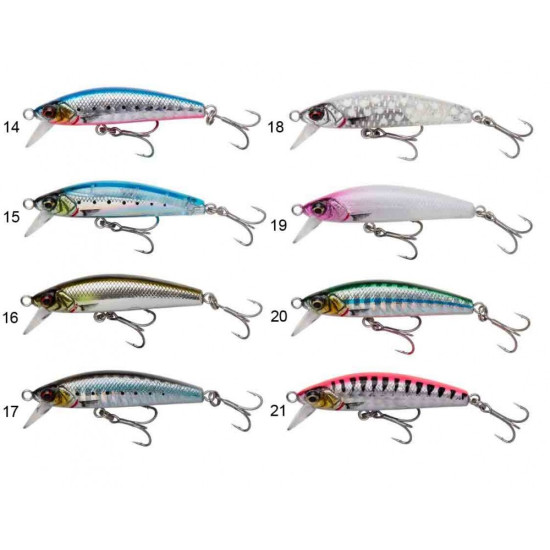 Τεχνητο  SAVAGE GEAR GRAVITY MINNOW ΤΕΧΝΗΤΑ ΔΟΛΩΜΑΤΑ