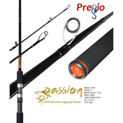 Καλάμι Ψαρέματος Pregio Passion Medium Shore Jigging & Rubber MSJR
