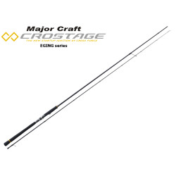 Καλάμι Ψαρέματος Major Craft New Crostage CRX-832EL Eging Series 2.53m