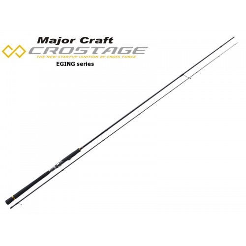 Major Craft New Crostage CRX-832EL Eging Series 2.53m ΚΑΛΑΜΙΑ ΑΚΤΗΣ