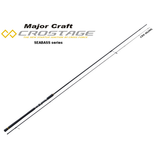 Καλάμι Ψαρέματος Major Craft New Crostage CRX-902ML Καλάμι Ψαρέματος Major Craft New Crostage CRX-902ML