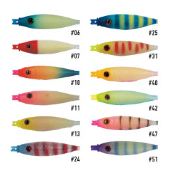 Oceanic Team Amica Silicon Squid Jig 7.5