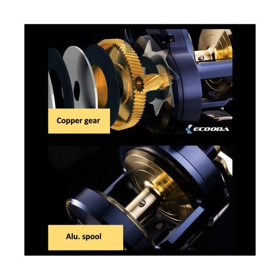 Μηχανισμός ECOODA Reel Magic Ball EMB 1500 Μηχανισμός ECOODA Reel Magic Ball EMB 1500