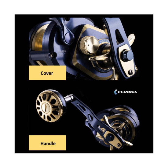 Μηχανισμός ECOODA Reel Magic Ball EMB 1500 Μηχανισμός ECOODA Reel Magic Ball EMB 1500