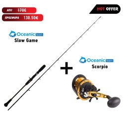 Combo Boat Oceanic Team Slow Game + Oceanic Team Scorpio Combo Boat Oceanic Team Slow Game + Oceanic Team Scorpio