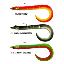 Soul Lures Snipe Eel Combo – Χελάκι 38cm/160gr
