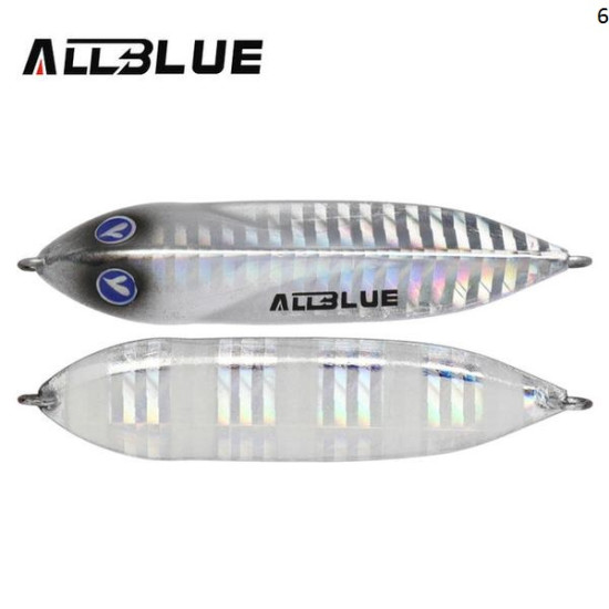 ALLBLUE New SEABLUE Metal Jig Spoon 40G ALLBLUE New SEABLUE Metal Jig Spoon 40G