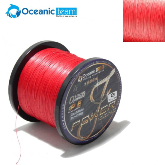 Νημα Oceanic Power Jigging 1000m Οκτάκλωνο Νημα Oceanic Power Jigging 1000m Οκτάκλωνο ΝΗΜΑΤΑ
